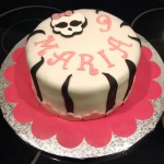 Tarta Fondant Monster High