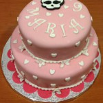 Otra Tarta Fondant Monster High